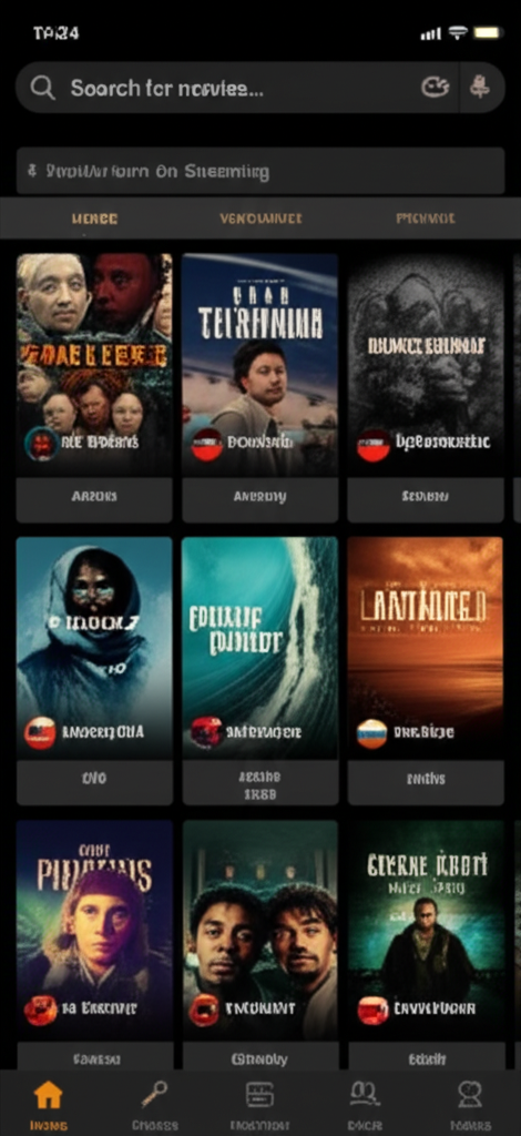 Movie Search Website